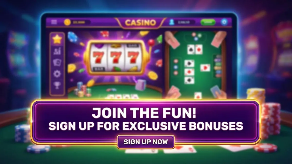 Sign Up With Bonus